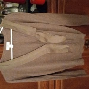 Ann Taylor Loft prima cotton light sweater